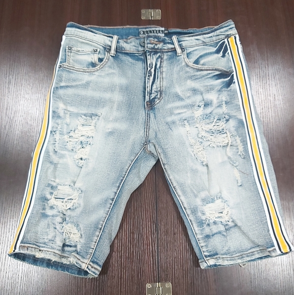Decibel Other - Decibel - Men's Jean Shorts Size 34